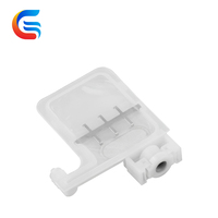 Senchro DX5 Big Ink Damper Square Port Single Iron Dumper Filter untuk XP600 I3200 Printhead Mutoh Bahan Eco-Solvent