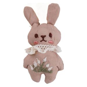 Poupées de dessin animé, radis en gaze, perles de lapin, accessoires vestimentaires, tissu, fruits faits à la main, décorations pour enfants, art déco, <span class=keywords><strong>anniversaire</strong></span> - Product Image 2