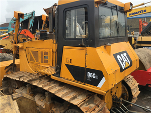 รถดันดิน CAT D6D D6G มือสองคุณภาพสูง พร้อมเครื่องยนต์และระบบไฮดรอลิกครบชุด ขายดี - Product Image 2