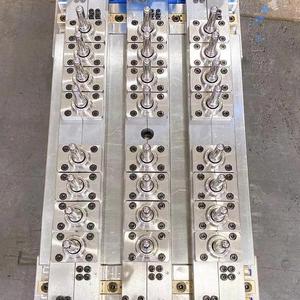 Nhà Máy 24 Khoang <span class=keywords><strong>Pin</strong></span> Van Cổng Hot Runner 38 Mét Cổ 14 Gam Chiết Giang Thái Châu Huangyan PET Phôi Nhựa Tiêm Khuôn - Product Image 1