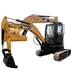 Excavatrice SANY SY35U d'occasion, modèle 2020, poids opérationnel de 3 tonnes, excellentes performances, prix avantageux, testée et inspectée, à vendre - Product Image 1