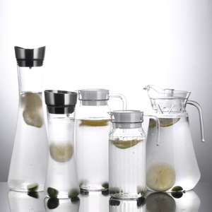 Jarra de cerveza de plástico transparente Costom, rosa, azul, rojo, blanco, verde y negro, jarra de cerveza acrílica para el hogar con tapa para Redhook <span class=keywords><strong>Ale</strong></span> - Product Image 5