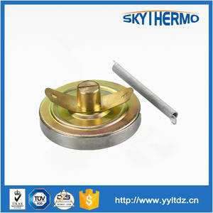 Termômetro bimetal para leitura remota, fonte de fábrica, leia instantânea, tubo de água - Product Image 3