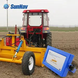 SunNav New AG700PLUS GPS GNSS land leveling system for tractor farm equipments screen display precision agriculture
