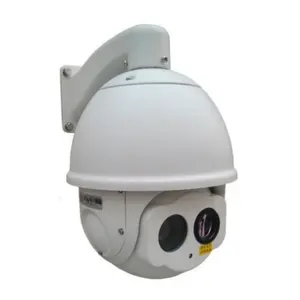 Rilevatore di Iray termografia da 20mm + zoom ottico 30x HD telecamera PTZ dome ad alta velocità bicolore