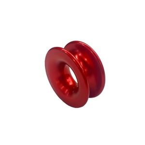 Servicio de Mecanizado CNC Personalizado, Anillos de Aluminio Anodizado, Anillo de Baja Fricción, Anillo Marino para Prototipos Rápidos - Product Image 3