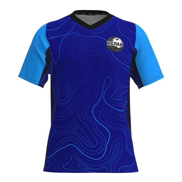 Retro Soccer Jersey Ystar Brand Unisex Adult 100% Polyester Breathable Quick Dry Anti-UV Anti-Bacterial Team Numbers China Short
