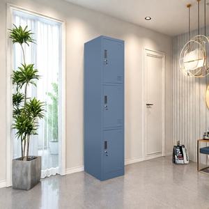 Gabinete moderno <span class=keywords><strong>de</strong></span> almacenamiento <span class=keywords><strong>de</strong></span> metal <span class=keywords><strong>de</strong></span> 2 puertas <span class=keywords><strong>para</strong></span> el hogar, oficina, escuela, taller, <span class=keywords><strong>cocina</strong></span>, gimnasio, hotel, uso hospitalario - Product Image 2