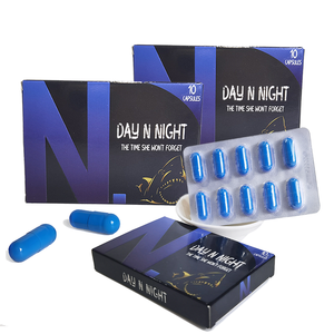 Capsules de soins de santé à base de plantes OEM/ODM pour adultes - Énergie et soutien immunitaire - Non destiné aux femmes enceintes - Product Image 1