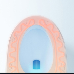 Articoli sanitari di lusso senza sensore di <span class=keywords><strong>pressione</strong></span> dell'acqua per il piede <span class=keywords><strong>sciacquone</strong></span> intelligente Wc automatico Wc Wc intelligente con telecomando - Product Image 4