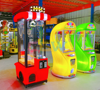 CGW BON PROFIT SUPER SHOP Poupée Grue Griffe Poupée Jeu Machine Peluche Jouet Jeu Machine