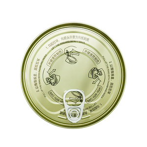 พร้อมที่จะกินที่มีคุณภาพสูง340กรัมหมูตุ๋นขาเนื้อ Mre อาหารขายส่งอาหารกระป๋องกระป๋องแฮม - Product Image 3