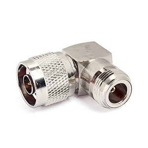 Góc Phải 90 Độ N Loại Đầu Nối Đồng Trục <span class=keywords><strong>Rf</strong></span> Nam, Bộ Chuyển Đổi Nam Sang Nữ - Product Image 1