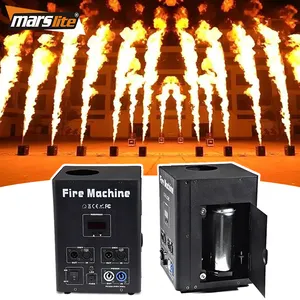 Marslite Fireworks 200W Dmx Fire Machine Efek Panggung Mesin Nyala Api