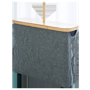 Fabric <b>Storage</b> <b>Basket</b> Rectangle Dustproof Lid Tissue Box Neatening <b>Storage</b> - Product Image 5