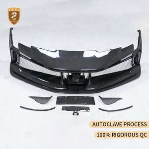 Kit Carrozzeria per <span class=keywords><strong>Ferrari</strong></span> <span class=keywords><strong>SF90</strong></span>: Aggiornamento a <span class=keywords><strong>SF90</strong></span> XX con Paraurti Anteriore, Minigonne Laterali, Diffusore Posteriore, Cofano Motore e Fanali Posteriori a LED - Product Image 6