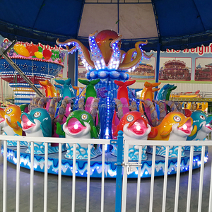 Manufacturer <b>Sale</b> Adventure Park Electric Equipment Flying Turntable Rides Luna Park Attractions Rides <b>for</b> <b>Sale</b> - Product Image 5