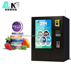 Máquina Expendedora de Bolsitas de Snus ZYN con Escáner de Identificación, Servicio Autoservicio en Línea las 24 Horas, para <span class=keywords><strong>Productos</strong></span> de Tabaco y <span class=keywords><strong>CBD</strong></span>, Compatible con SDK/API Abiertos - Product Image 2