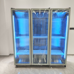 ตู้แช่เครื่องดื่มและอาหาร ตู้แช่เบียร์สด ตู้แช่โซดา พร้อมระบบทำความเย็นด้วยอากาศเพื่อการควบคุมอุณหภูมิที่เหมาะสมที่สุด - Product Image 1