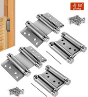 QIYANG Charnières à ressort à Double Action Charnières à fermeture automatique en acier inoxydable Cuisine moderne Portes à fort trafic Portes battantes à fermeture douce