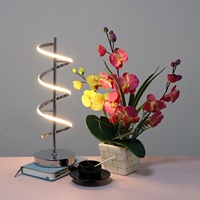 Lampe de lecture LED organisateur, flexible et créative, lampe de chevet flottante LED pour professionnels