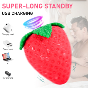 Nouvel appareil de masturbation pour femmes, télécommande, œuf vibrant <span class=keywords><strong>à</strong></span> la fraise, stimulation du clitoris, vibrateur <span class=keywords><strong>à</strong></span> la fraise, jouets sexuels pour adultes - Product Image 5