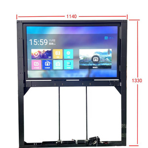 Wholesale Luxury <b>Car</b> <b>TV</b> Partition With Lift up and Down With Touch Screen for V Class W447 V260 V250 Vito - Product Image 3