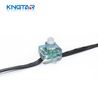 12mm 5V SMD 5050 LED Piksel Noktası Kalıcı Işık IP68 PC Malzeme RGB Değiştirilebilir Renk Yüksek CRI 85 Noel Peyzaj Aydınlatması