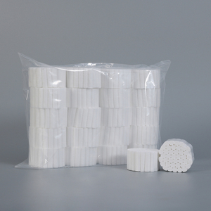 Bán Buôn 100% Bông Gạc Bện Không Vô Trùng Dùng Một Lần Thấm Cuộn Cho Nha Sĩ Mềm Phẫu Thuật Nha Khoa Đóng Gói Trong Túi - Product Image 4