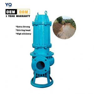 Centrifugal Vertical Sand Dredging Gold Mining Industrial <b>Submersible</b> Slurry <b>Pump</b> for Metallurgical Industry - Product Image 1