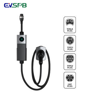 <span class=keywords><strong>Chargeur</strong></span> de <span class=keywords><strong>voiture</strong></span> électrique portable <span class=keywords><strong>bidirectionnel</strong></span> GBT Type2 CEE EU Plug 11kw 22kw V2L 3.3kW pour <span class=keywords><strong>voiture</strong></span> électrique nouvelle énergie Wallbox Colonne de charge de <span class=keywords><strong>voiture</strong></span> - Product Image 3