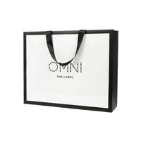 Sacs en papier cadeau pour emballages de parfums, prix d'usine du fabricant, avec poignées