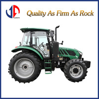 Nouveau Tracteur Mini Chinois Officiel Jaenter 1404 4X4 avec Rétrocaveuse, Chargeuse sur Pneus, Moteur Diesel, Moteur Principal et Engrenages pour Exploitations Agricoles - En Vente