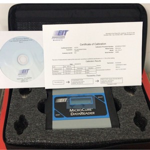 EIT MicroCure Data Reader MCR2000 UV Energy Meter Environmental Monitoring - Product Image 4
