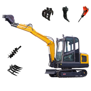 Mini Escavatore da 3,5 Tonnellate con Motore EPA, Spedizione Gratuita, Accessori Idraulici da 3 Tonnellate, Componenti Principali, Motore e Pompa, Piccolo Escavatore Agricolo - Product Image 4