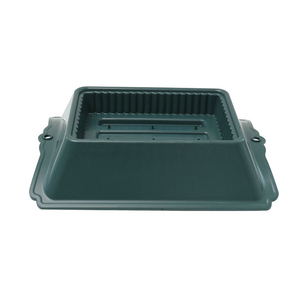 Venta al <span class=keywords><strong>por</strong></span> <span class=keywords><strong>mayor</strong></span> piso verde <span class=keywords><strong>barro</strong></span> seco Floral espumas ladrillos ataúd individual sillín <span class=keywords><strong>maceta</strong></span> plástico ataúd sillín Floral bandeja - Product Image 4