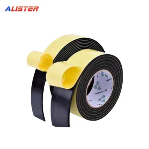 Eva 0.2MM 0.5MM Thick Black Silicon Tape Dik Zwart Self Fusing Double Side Blue Silicone Foam Tape For Ms
