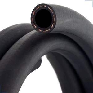 Tuyau <span class=keywords><strong>en</strong></span> caoutchouc <span class=keywords><strong>hydraulique</strong></span> haute pression 25mm 32mm Matériaux NBR Tuyau d'huile <span class=keywords><strong>en</strong></span> fil d'acier <span class=keywords><strong>en</strong></span> caoutchouc synthétique noir lisse Coupe personnalisée - Product Image 2