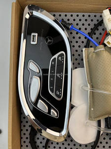 تصميم رياضي ممتاز من شركة تصنيع المعدات الأصلية مروحة تدفق هواء كبيرة مبرد للمقعد نظام تهوية للتدليك للراحة الداخلية من الجلد لمرسيدس بنز - Product Image 2