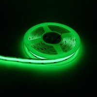 Bande lumineuse LED COB autocollante 5V 12V 24V, lumière linéaire flexible pour armoire et plafond