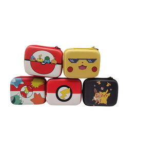 Boîtes de rangement pour cartes Pokémon <span class=keywords><strong>EVA</strong></span>, étui de transport pour cartes de jeu de cartes à collectionner Pokémon, classeur pour cartes, boîte de rangement rigide - Product Image 2