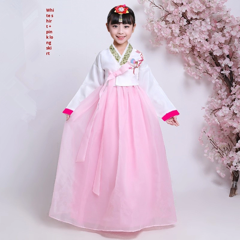 Elegant Orthodox Hanbok - Traditional Korean Women's Dress Elegant Orthodox Hanbok - Traditional Korean Women's Dress