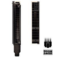 L4 24GB GPU untuk workstation AI pelatihan pembelajaran mendalam dan labirin dengan kipas komputasi Visual-cooled untuk Rendering