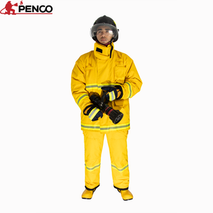 LOGOTIPO personalizado EN469 NOMEX Trajes <span class=keywords><strong>de</strong></span> <span class=keywords><strong>bombero</strong></span> Aramid Fire Gear - Product Image 4