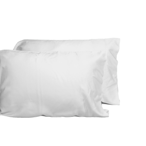 DB Premium 100% pour Tencel Lyocell Set de feuilles soyeux doux 4 pièces certifié Oeko-TEX King Size doux blanc dérivé de l'eucalyptus - Product Image 3