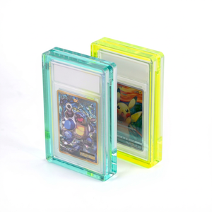 Manufacturer Pokemoned PSAs Card <b>Protector</b> Acrylic Graded Card Case - Product Image 1