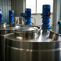 300l 500l 800l 1000l cuve de fermentation en acier inoxydable pour brasserie de bière micro équipement de brassage cuve en acier inoxydable