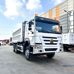 Camion benne Sinotruk HOWO 6x4 remis à neuf, 371 CV, avec peinture neuve et essieux remis à neuf - Product Image 5