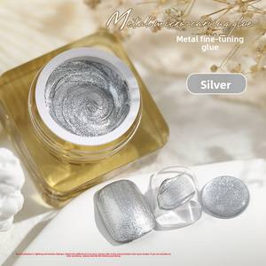 Gel 3D Transparente Semisólido para Moldear, Tallar, Esculpir, Frotar, Polvo de Espejo Desprendible, Sin Necesidad de Limpiar, Arte de <span class=keywords><strong>Uñas</strong></span> LED - Product Image 4