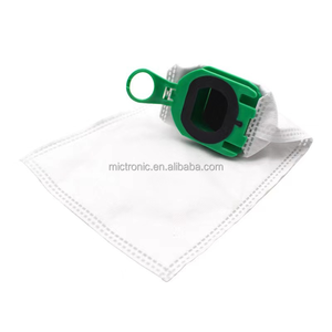 Nouveaux sacs pour aspirateur Vorwerk, sacs à poussière de remplacement pour <span class=keywords><strong>Kobold</strong></span> VB100 FP100, sacs poubelles, accessoires pour aspirateur - Product Image 2